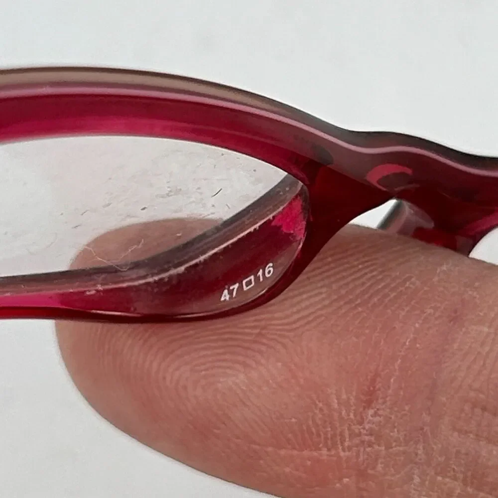 Vera Bradley 23034 LX‎ Eyeglasses Womens Brown Plastic Carnaby Frame 47-16